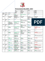 DESS PE Curriculum Plan 2016 - 2017: Unit 1 Unit 2 Unit 3 Unit 4 Unit 5