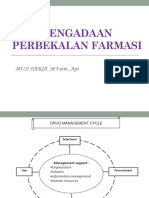 Pengadaan Perbekalan Farmasi