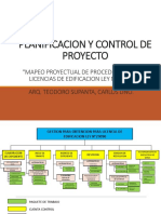 Mapeo Proyectual - Licencia