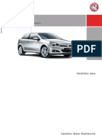 Astra H OwnersManual - Jan07 PDF