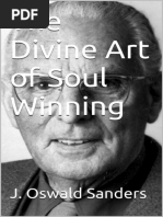 The Divine Art of Soul-Winning - J. Oswald Sanders