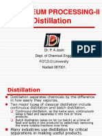 Petroleum II Distillation