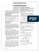 Em Waves Notes