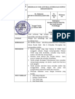 Spo Bekerja Di CSSD (Central Sterilisasi Supply Departement)