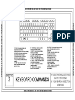 Keyboard Commands 2: Produced by An Autodesk Student Version