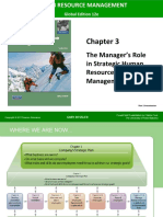 The Manager's Role in Strategic Human Resource Management: Global Edition 12e