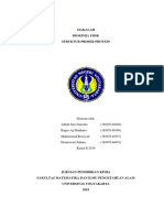 Makalah Struktur Primer Protein