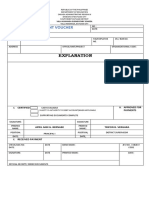 Disbursements Forms