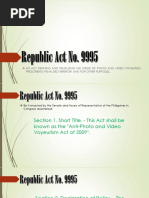 Republic Act No 9995 Pwerpiont