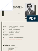 Later Wittgenstein