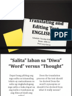 Salita Laban Sa Diwa