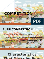 Pure Competition: Prepared By: Mitch'S Group