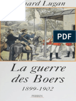 Lugan Bernard - La Guerre Des Boers 1899-1902