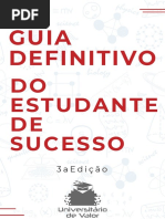 Guia Definitivo Do Estudante de Sucesso 3ª Ed.