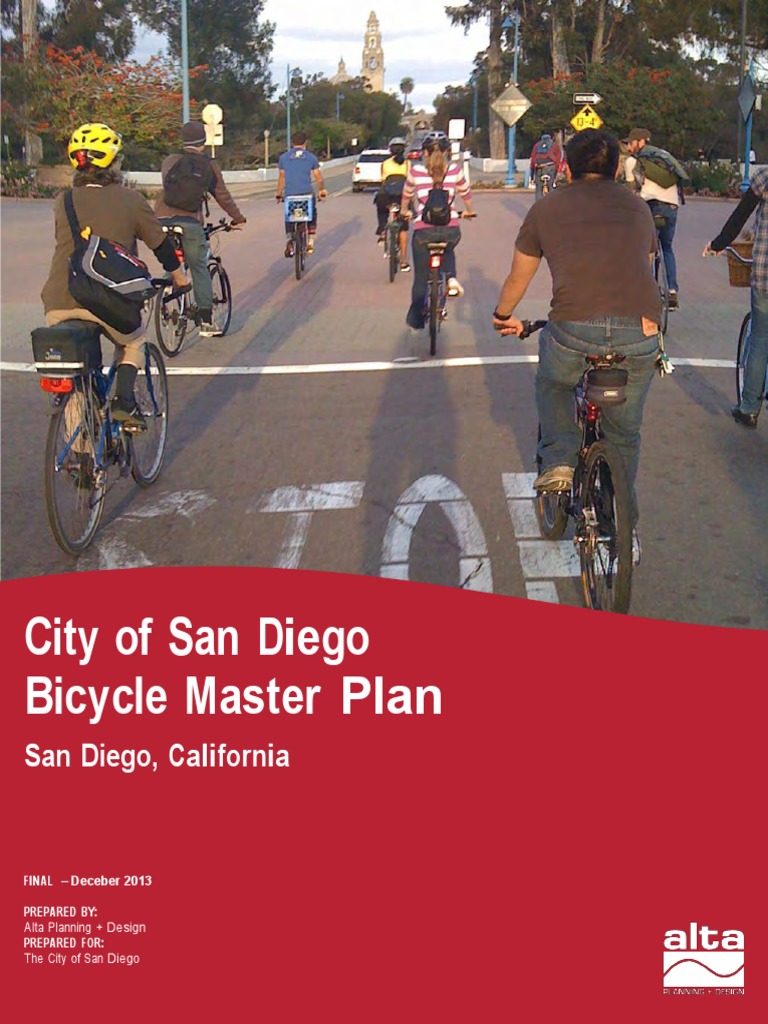 San Diego Bicycle Plan Guide | PDF | Cycling Infrastructure | San Diego