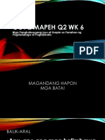 Cot 2 Mapeh q2 WK 6