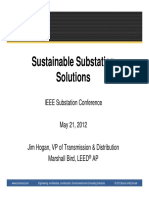 Sustainable Substation Sustainable Substation Solutions