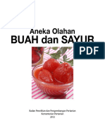 Aneka Olah An Buah Dan Say Ur