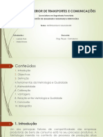 Qualidade e Metrologia