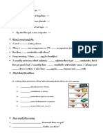 Examen Grammar Lab