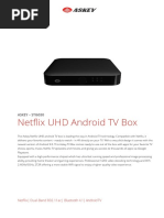 Askey Netflix UHD Set Top Box