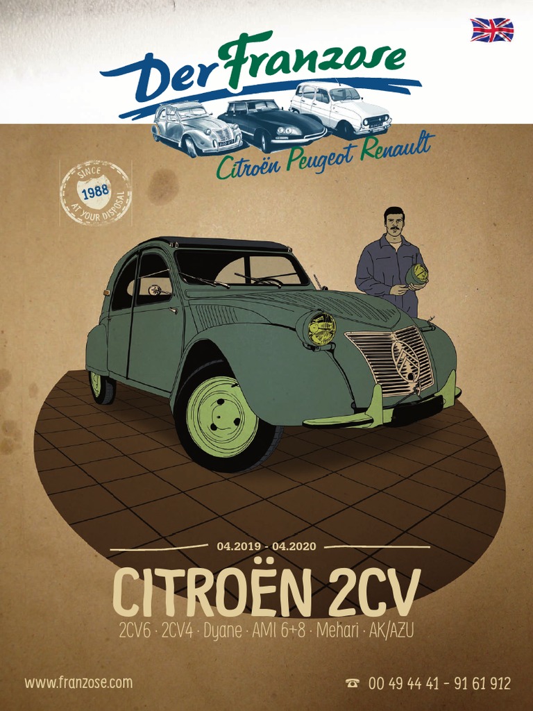 2CV Shop en Web | PDF | Trunk (Car) | Motor Oil