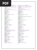 Generation of Elementary Discrete Time Sequence With Formula Generation of Elementary Discrete Time Sequence Without Formula