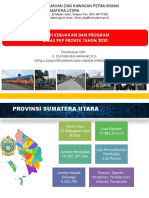 Arah Kebijakan Dan Program Dinas PKP Provsu Tahun 2020: Dinas Perumahan Dan Kawasan Permukiman Provinsi Sumatera Utara
