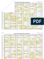 Planning Orario Provvisorio 2019 Docenti - 26 Settembre