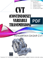 CVT Mobil