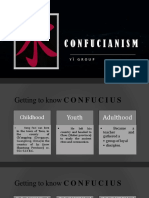 Confucianism: YĪ Group