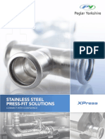 Stainless Steel Press-Fit Solutions: Connect With Confidence