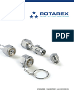 Cylinder Connectors - Rotarex