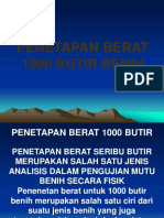 05-Penetapan Berat 1000 Butir