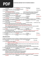 Second Quarter Periodical Test in MAPEH 8