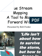 Value Stream Mapping A Tool To Move Forward With: Presented by Bob Forder