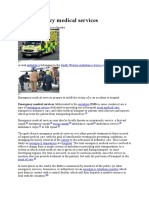 Maemergency Medical Services: Ambulance South Western Ambulance Service