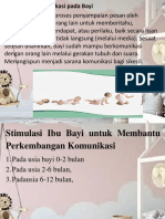 Komunikasi Pada Bayi