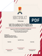 SERTIFIKAT Convert PDF