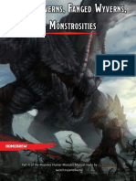Monster Hunter Homebrew For D&D