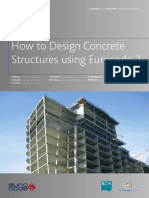 How to Design Concrete Structures using Eurocode