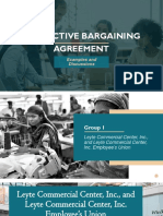 Collective Bargaining Agreement: Examples and Discussions