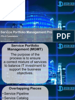 06 Service Portfolio Management Process PDF