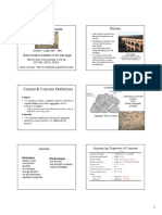 6 Slides Per Page Introduction To Concrete