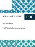 Neurocognitive Disorders: Masumura Miraato Pasco