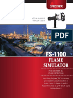 Fs 1100 Flame Simulator Data Sheet en Us 584524