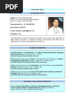 DR Himanshu Gupta Resume