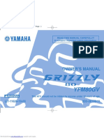 Yfm80Gv: Owner'S Manual