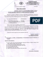 7TH CPC Fixed Medical Allowance Rates