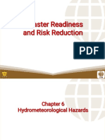 Disaster Readiness: Hydrometeorological Hazards